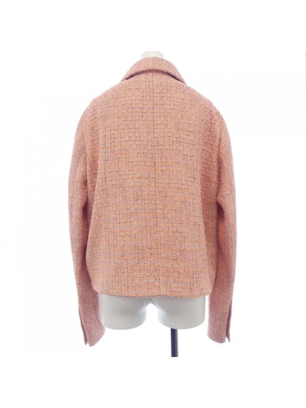 Chanel Jacket Orange